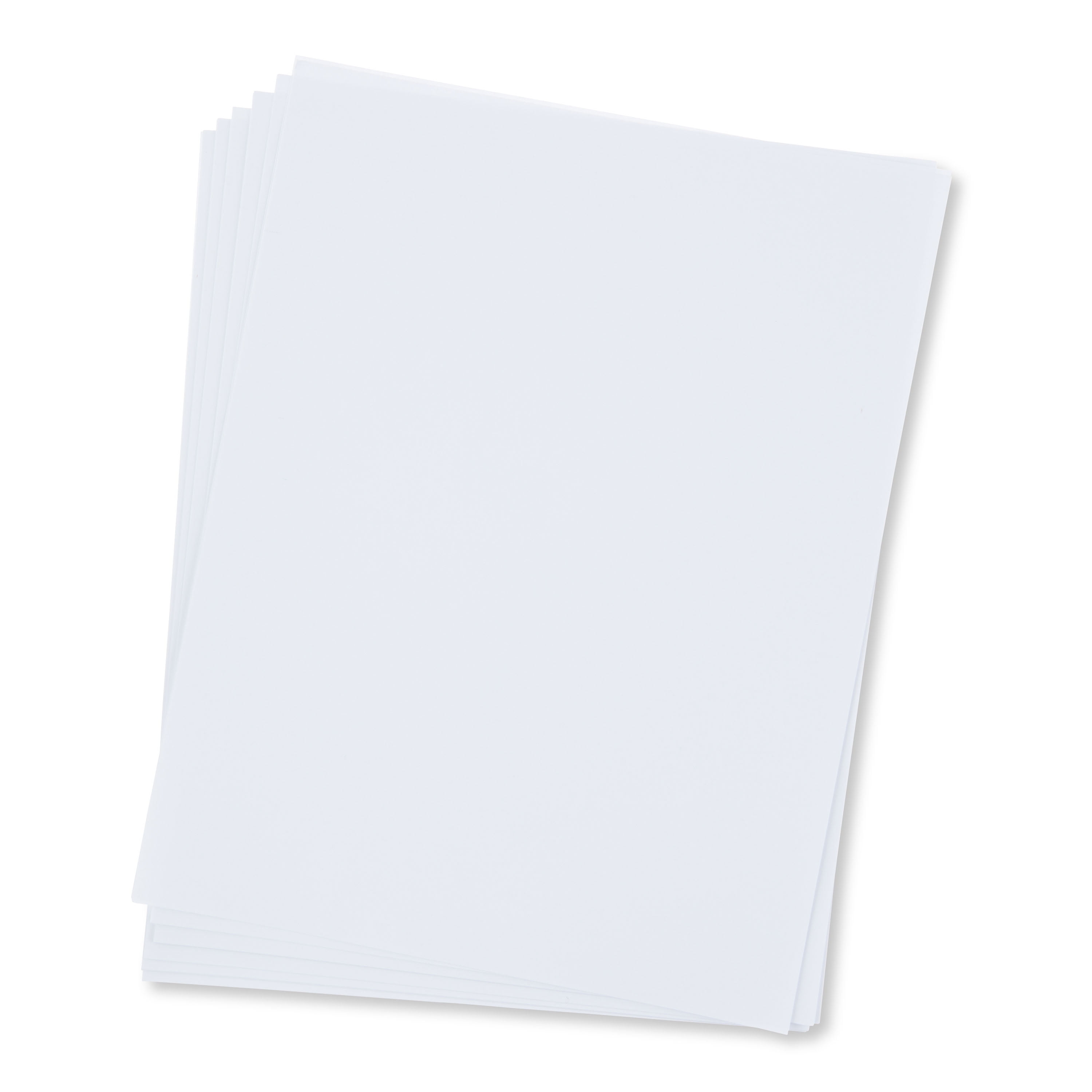 Basics Multipurpose Copy Printer Paper - White, 8.5 x 11 Inches, 1  Ream (500 Sheets)