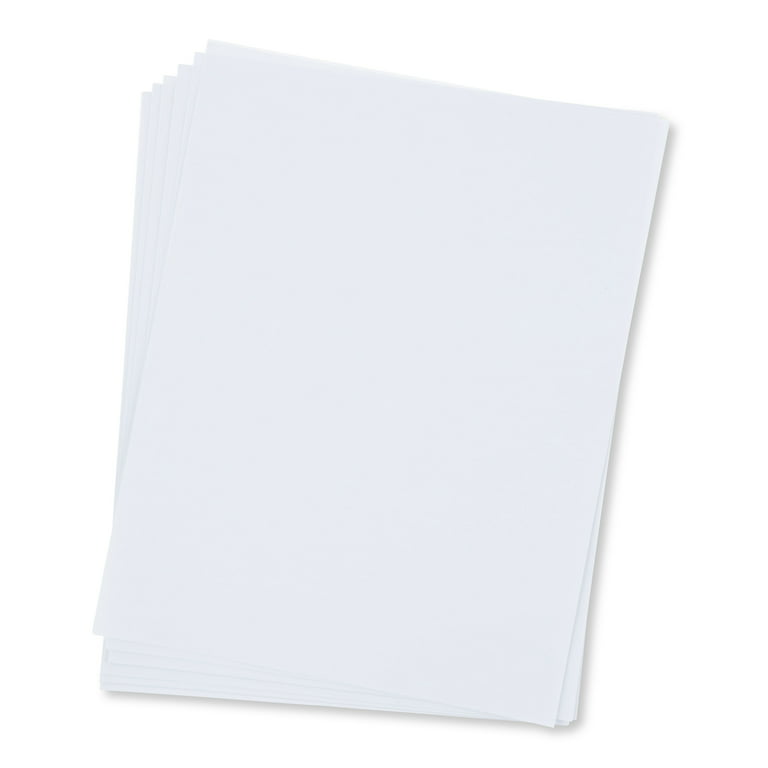 Copy Paper For Printer Office Acid-Free Sheets 8.5X11 Letter Size Computer  White