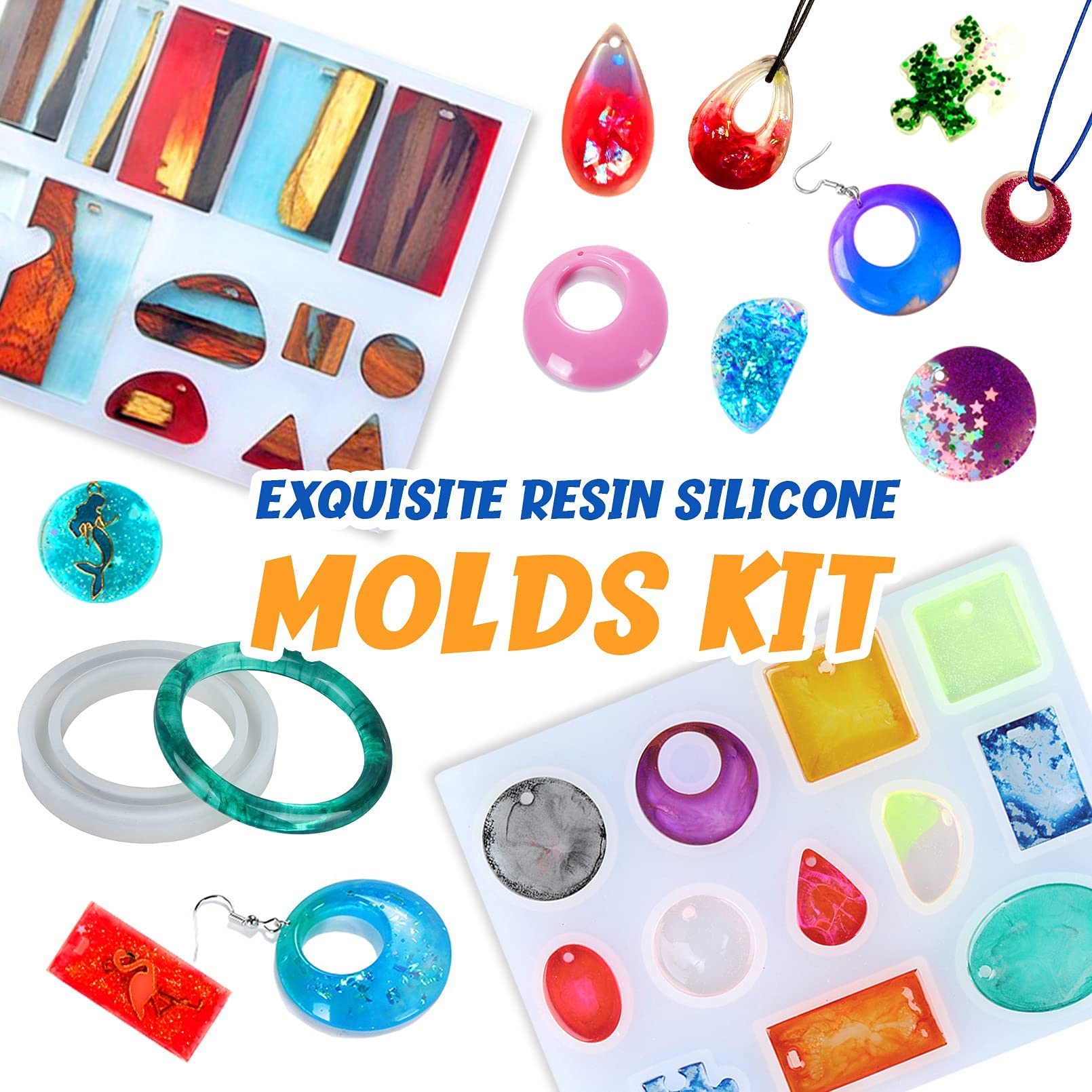 Molding & Casting Craft Supplies & Tools Sculpting & Forming Pendant