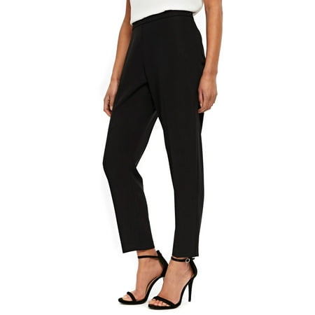 womens dress pants tapered leg