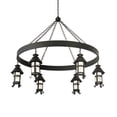 thumbnail image 2 of Meyda Tiffany 202211 Rutland 6 Light 66" Wide Lantern Chandelier, 2 of 7