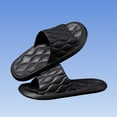 thumbnail image 4 of Fengactive Womens Mens Open Toe House Slippers Textured Footbed Anti Skid Water Resistant Breathable Shower Slides L, 4 of 5