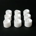 thumbnail image 6 of LED Luminous Electronic Candle 12PCS White shell [cold white flash], 6 of 7