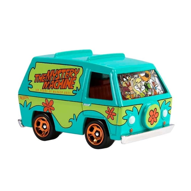 Vehículo de Colección Hot Wheels Collector Maquina del Misterio