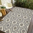 thumbnail image 2 of Erbanica Quick Dry Indoor Outdoor Area Rug, 9 ft x 12 ft, High Low Texture, Easy Maintenance, 2 of 8