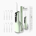 thumbnail image 1 of Portable Oral irrigator Dental Water Jet Floss High Frequency Pulse Water Flosser For Teeth Clean 330MLWater Tank Household IPX7, 1 of 5