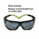 thumbnail image 3 of 3M anteojos de seguridad, SecureFit, ANSI Z87 verde/negro, 3 of 5