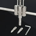 thumbnail image 2 of RENACLIPY 1Ud Herramienta De Corte Para Orificios En Madera Con Tecnología Plateada, 2 of 8