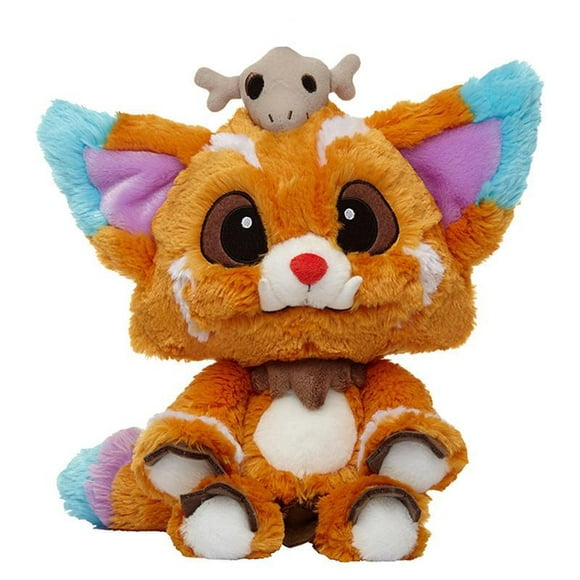 32CM Game League LOL Gnar Stuffed Animals Doll Official Edition 1:1 Gnar Plush Soft Stuffed Animals for Children Kids Christmas Gifts