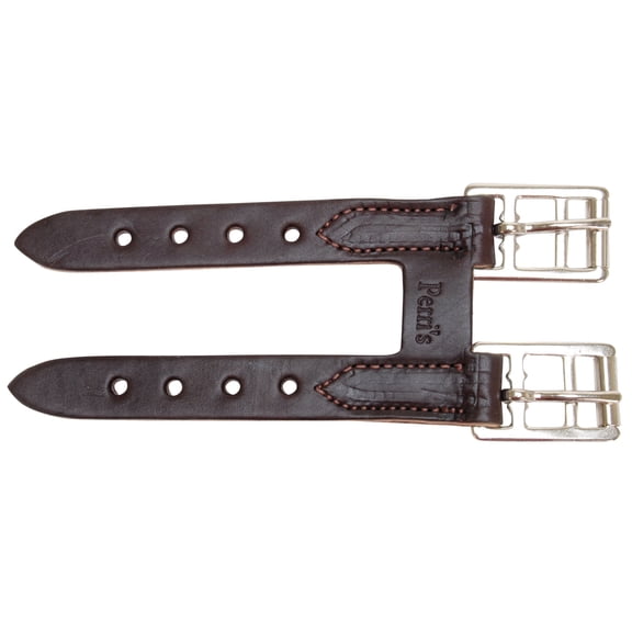 Perri's Leather Girth Extender, Havana, One Size