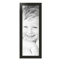 thumbnail image 2 of ArtToFrames 10" x 29" Plum Victorian Emboss Picture Frame, 10x29 inch Brown Wood Poster Frame (WOM-5080), 3 Pack, 2 of 6