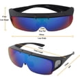 thumbnail image 4 of GFDYREE Fit Over Polarized Sunglasses Flip Up Lens for Men and Women, 4 of 6