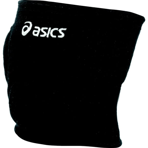 Rodillera ASICS Jr. Ace perfil bajo negra para niños