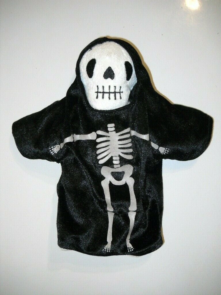 Ty Beanie Babies Creepers Halloween Skeleton