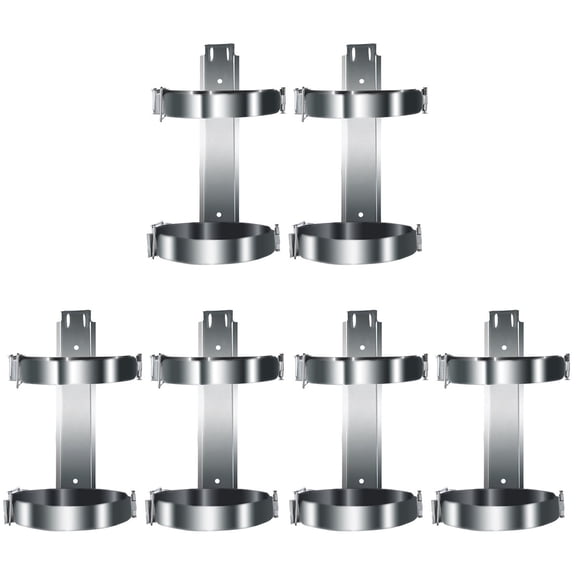 FOMIYES Fomiyes Fire Extinguisher Wall Bracket Simple Design