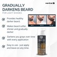 thumbnail image 4 of Bálsamo para barba MENFIRST Darkening para piel sensible 30 ml, 4 of 6