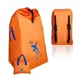 thumbnail image 1 of Gate Check Bag for Single & Double Stroller Travel Bag | Extra Large & Ultra Durable - Includes Padded Shoulder Straps for Comfort & Durability - Stroller Bag for Air Plane with Pouch â€“ Bonus E-Book, 1 of 4