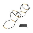 thumbnail image 3 of DYNWAVECA Agility Ladder Speed Training Ladder Rugby Outdoor Sports Instant Set up Speed Training Equipment Speed Ladder Workout Ladder 6 Grids, 3 of 10