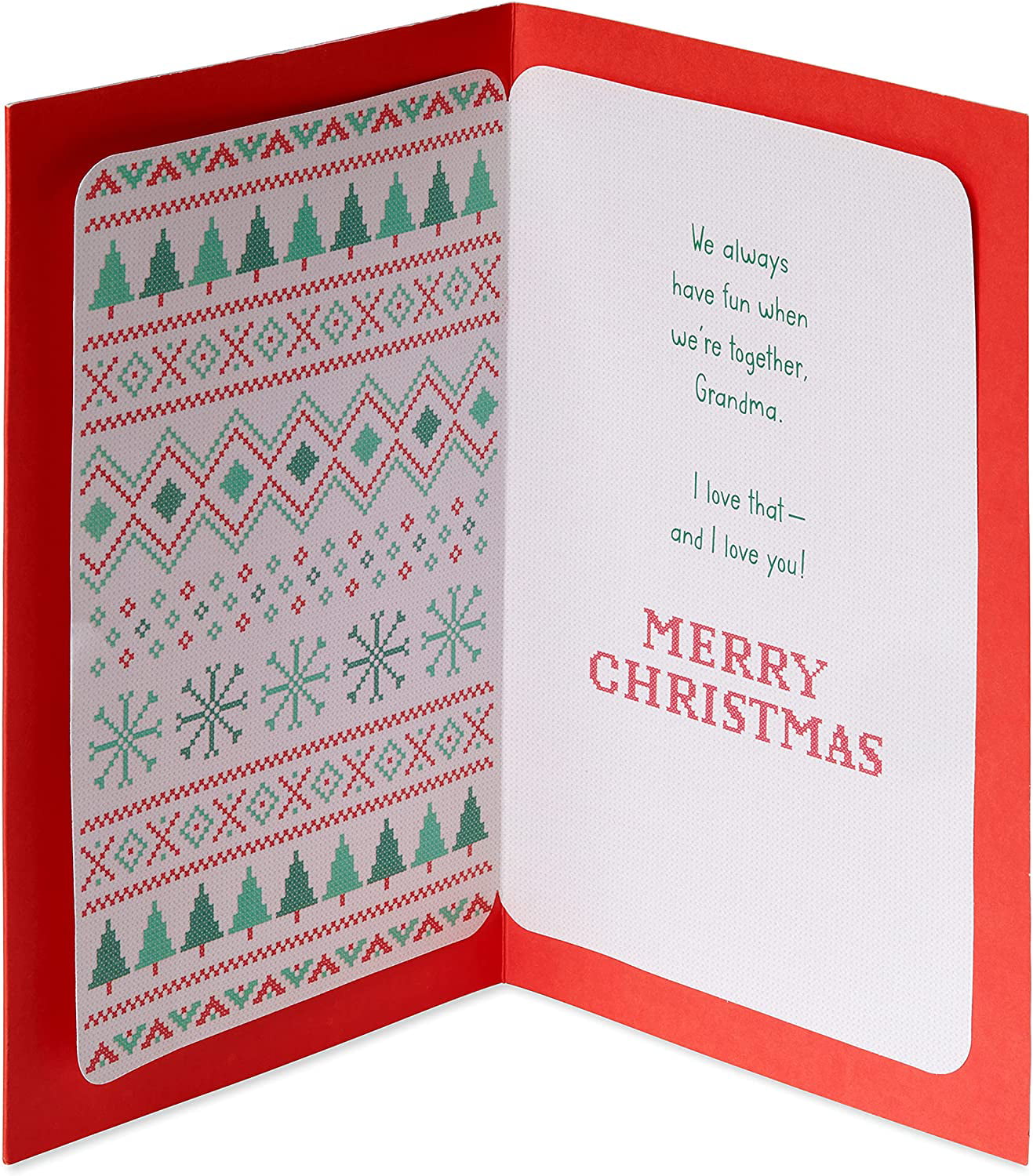 Details about   American Greetings Christmas Card Grandma...You Are Just Extraordinary 