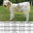 thumbnail image 3 of Dog Raincoat Waterproof Transparent Raincoat For Pets Small And Medium-Sized Dog Two-legged Dog Waterproof Coat #448581, 3 of 7