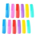 thumbnail image 1 of FOMIYES 12Ud Peines Pequeños Para De Plástico Con Ergonómico Ideal Para Hogar Y Viaje, 1 of 8