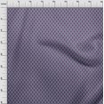 thumbnail image 3 of oneOone Georgette Viscose Fabric Argyle Style Ikat Print Sewing Fabric BTY 42 Inch Wide, 3 of 4