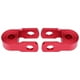 thumbnail image 1 of 2 Uds Universal Motocicleta Amortiguador Elevador Altura Extensión Para Protección De Amortiguación aleación De Aluminio Rojo, 1 of 8