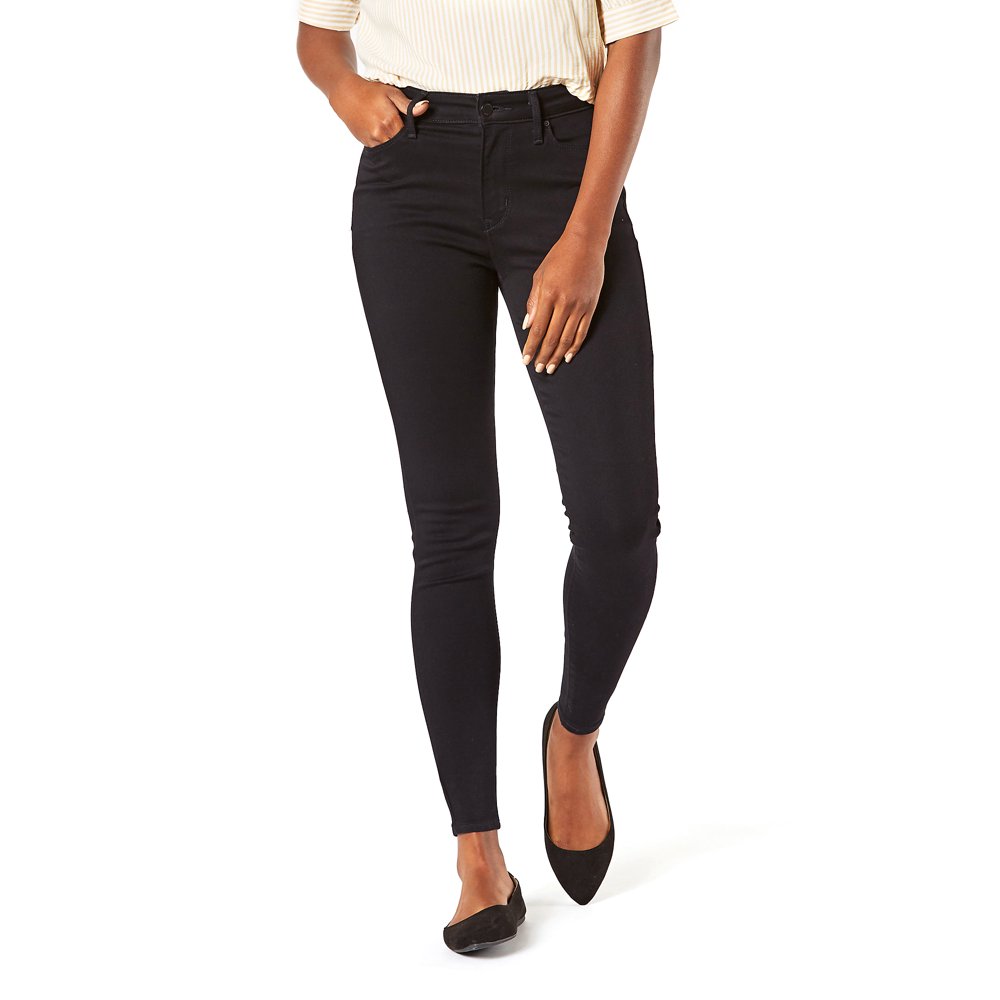 signature levi strauss high rise slim
