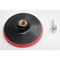 thumbnail image 1 of Sanding Plate 125 Mm With Mandrel For Drill (1 Pcs), 1 of 4