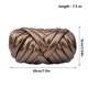 thumbnail image 3 of DIY Metallic Shiny Yarn Bag Kit Thick Soft Strip Yarn For Handmade Crochet Bag Knitting Material Supplies For Art Personalized Bag Making And DIY Decoration, 3 of 9