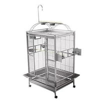36"x28" Play Top Cage in Stainless Steel 8003628 Stainless Steel