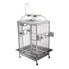 36"x28" Play Top Cage in Stainless Steel 8003628 Stainless Steel