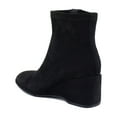 thumbnail image 3 of Aerosoles Anouk Women's Boots Black Faux Suede Size 8 W, 3 of 8