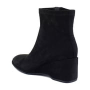 Aerosoles Anouk Women's Boots Black Faux Suede Size 8 M