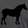 thumbnail image 3 of CafePress - Draft Horse Mens Comfort Colors® Shirt - Mens Comfort Colors Shirt, 3 of 5