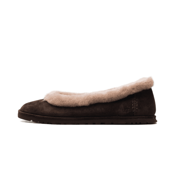 UGG WOMENS Zora Ballet Flat Womens "Dusted Cocoa" 1178111 DDC 1178111 DDC from Stadium Goods