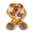 thumbnail image 2 of Écharpe en Molleton pour Bébé Bambin Chaud au Cou Écharpe Enfants Garçons Chaud Hiver Automne Réglable Col Écharpe, 2 of 9