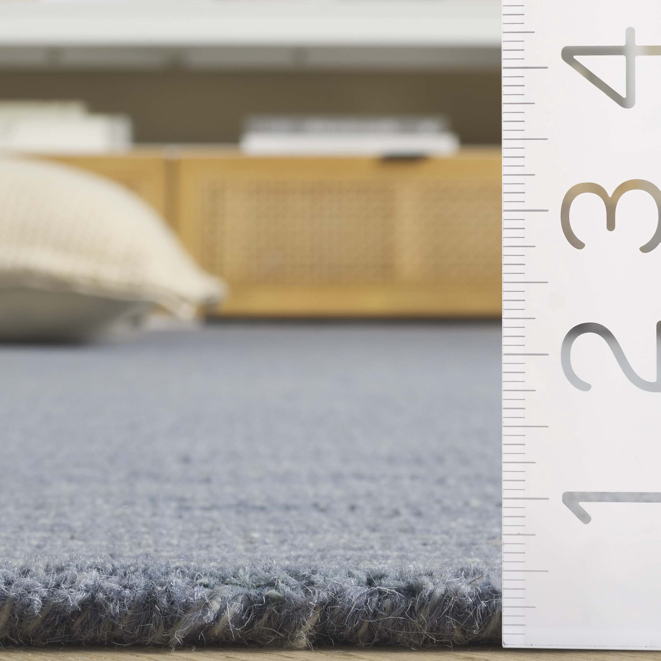 SAFAVIEH Abstract Neeha Distressed Area Rug, Gray/Denim, 3' x 5'