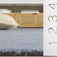 thumbnail image 4 of SAFAVIEH Abstract Neeha Distressed Area Rug, Gray/Denim, 8' x 10', 4 of 10