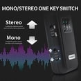thumbnail image 5 of XTUGA 2.4G Wireless in-Ear Monitor System - Professional Audio Gear for Studio, Band Rehearsals, Compact Monitoring Solution, 5 of 5