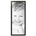 thumbnail image 2 of ArtToFrames 19" x 48" Black Cascade Picture Frame, 19x48 inch Multi Wood Poster Frame (WOM-5192),  Pack, 2 of 7