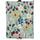 thumbnail image 1 of Manta de flores de mariposa y cerezas, regalo para niños, adultos y mujeres, mantas de primavera y verano, suaves, cómodas y ligeras para habitación, sofá, cama, decoración moderna y caprichosa,, 1 of 7