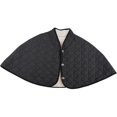 thumbnail image 1 of wonima44 Warm Shoulder Shawl Cape Keep Warm Thermal Quilted Autumn Winter Shoulder Cover, 1 of 1