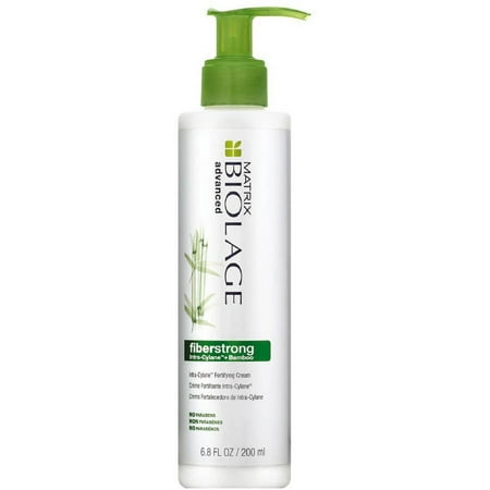 Biolage by matrix advanced fiberstrong intra-cylane + bamboo fortifying cream, 6.8 fl oz