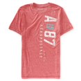 thumbnail image 1 of Camiseta Gráfica Aeropostale A87 para Hombre Color Rojo Talla XS, 1 of 2