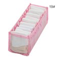 thumbnail image 2 of Socks Storage Organizer Folding Underwear Drawer Organizer Socks Storage Divider, 2 of 10