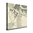 thumbnail image 2 of Trademark Fine Art 'City of Rome Grid VII' Canvas Art by Vision Studio, 2 of 4