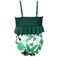 thumbnail image 4 of Girls Swimsuits Set Flower High Waisted Bathing Suit Kids Bikini for Children, 4 of 10