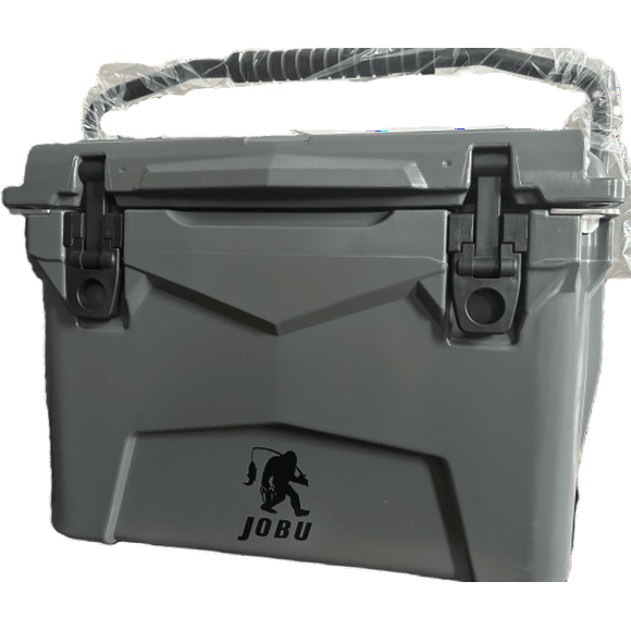 Jobu Cooler 20 QT - Outdoor Picnic Cooler (Charcoal)