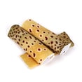 thumbnail image 2 of Advancent Paquete de 3 cunas para dedos, tela de poliéster resistente al desgaste, funda protectora, protectores de pelado, herramienta de Pescar Piel de pez amarillo, 2 of 6